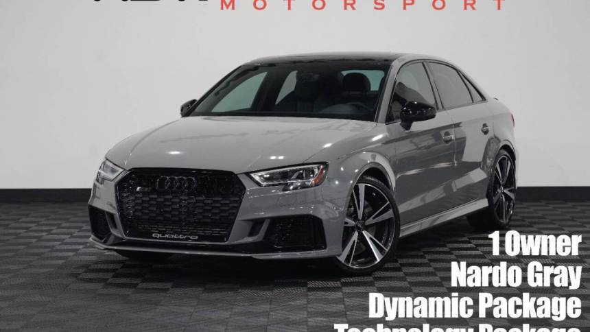 2019 Audi RS 3 Standard — Sedan — 64,160 mi — Federal Way, WA