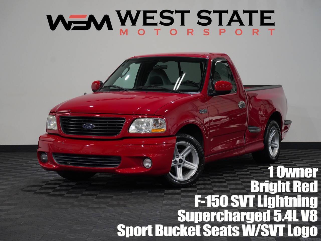 2003 Ford F-150 Lightning — Pickup Truck — 74,723 mi — Federal Way, WA