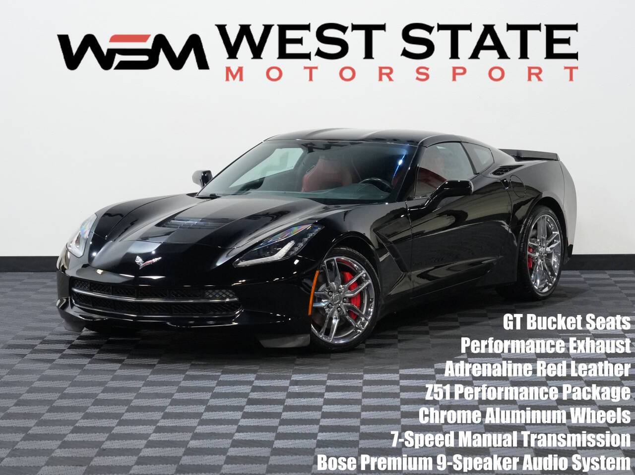 2014 Chevrolet Corvette Z51
