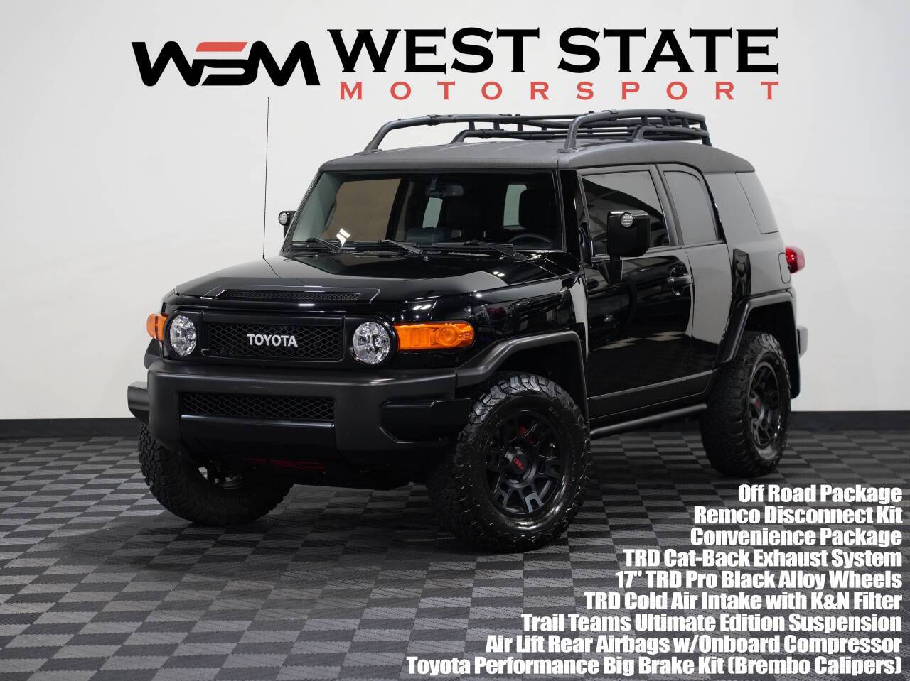2014 Toyota FJ Cruiser Base — SUV — 33,050 mi — Federal Way, WA