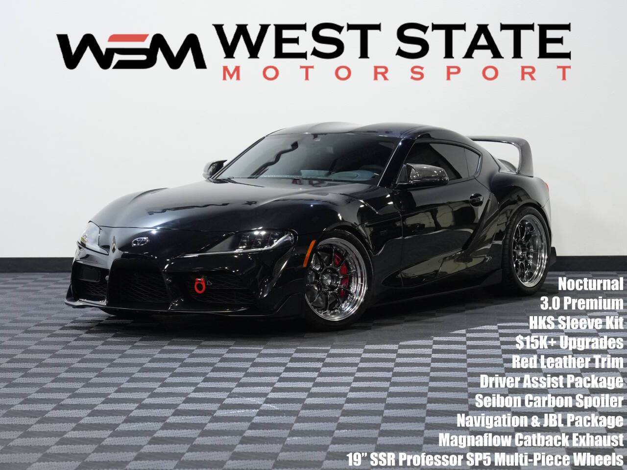 2020 Toyota GR Supra 3.0 Premium