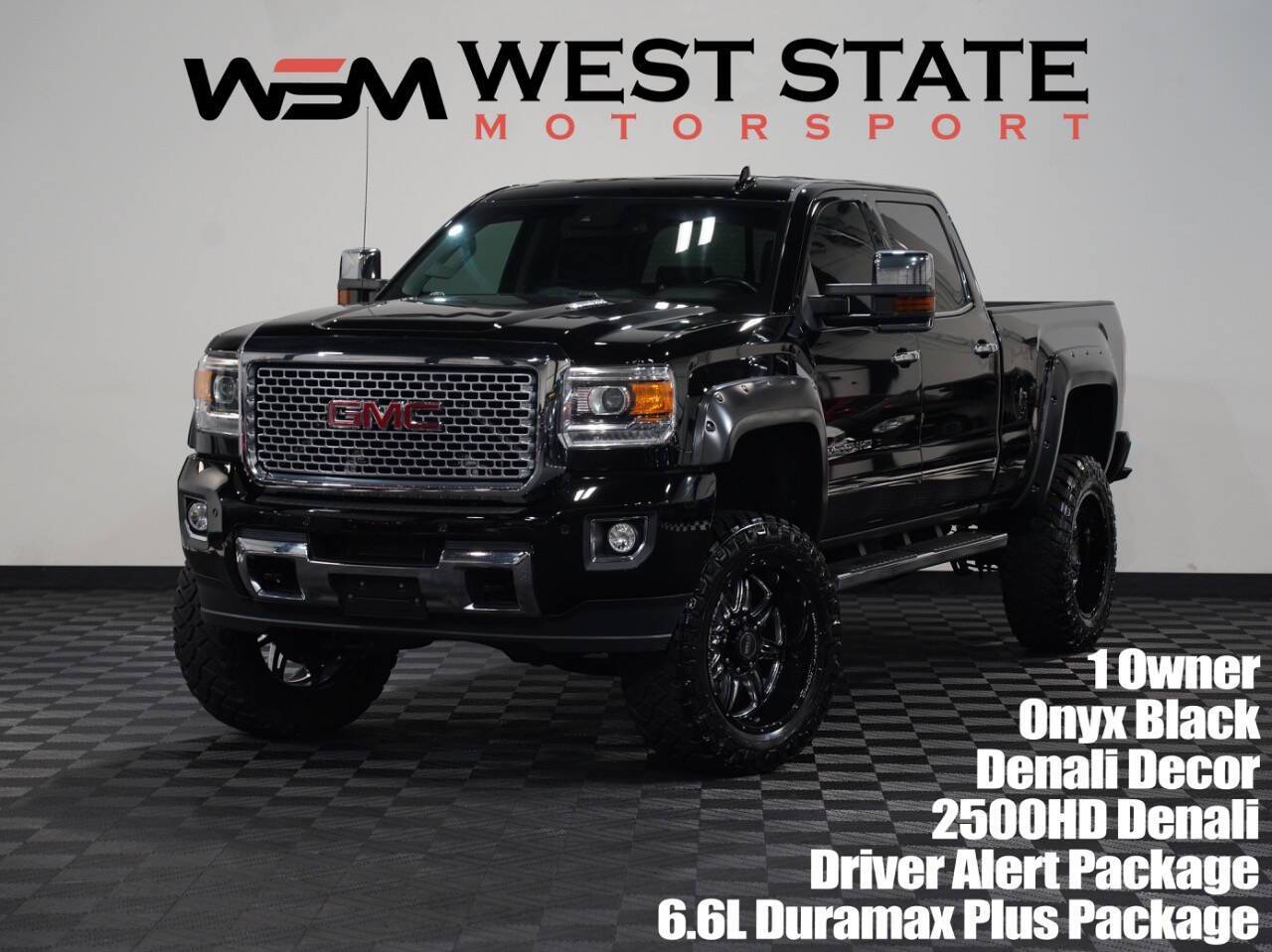 2016 GMC Sierra 2500HD Denali — Pickup Truck — 114,622 mi — Federal Way, WA