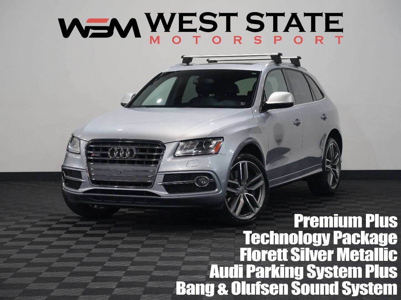 2016 Audi SQ5 Premium Plus — SUV — 56,524 mi — Federal Way, WA