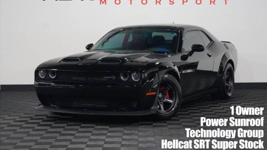 2020 Dodge Challenger SRT Super Stock — Coupe — 19,833 mi — Federal Way, WA