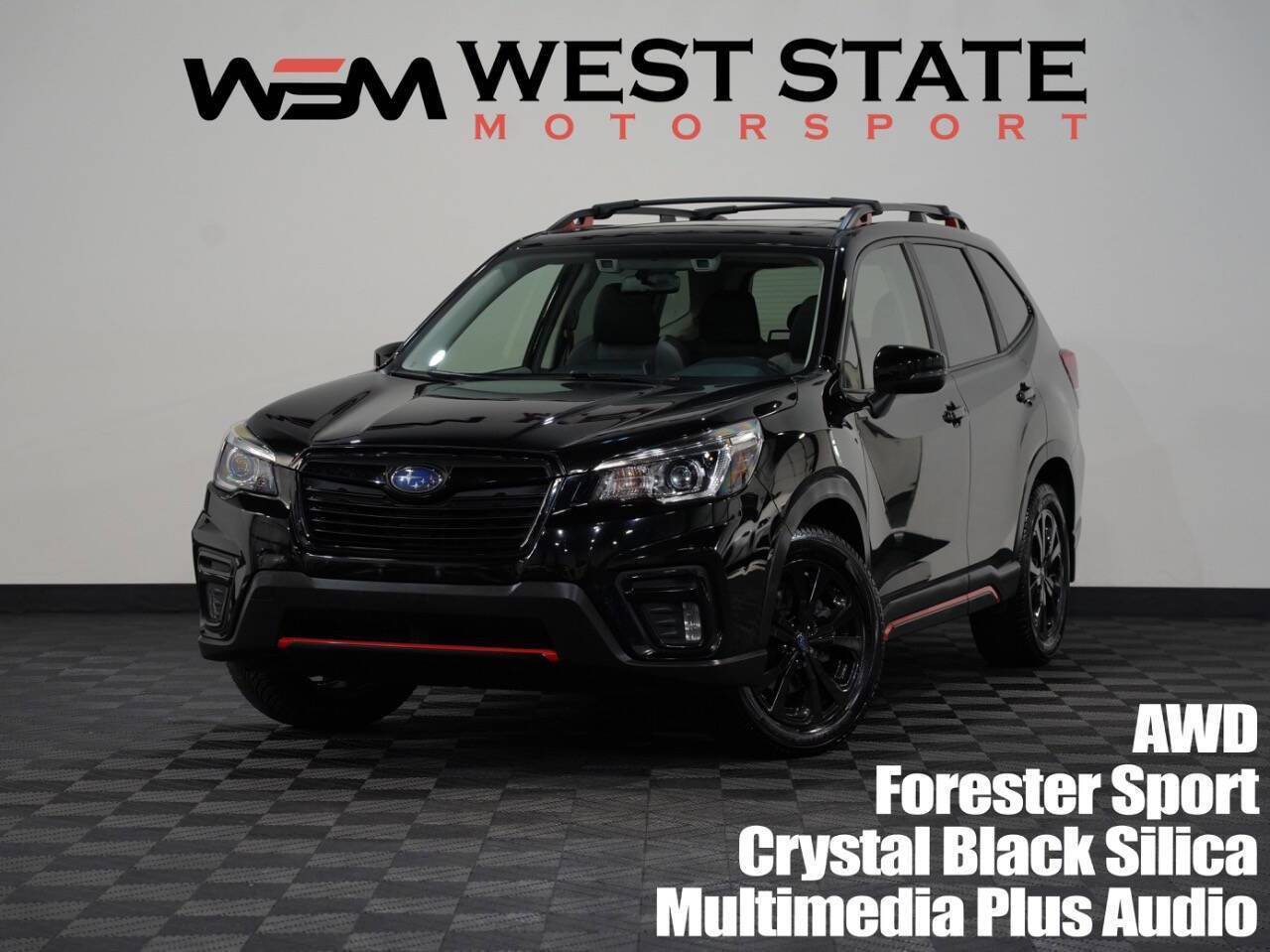 2019 Subaru Forester 2.5i Sport — SUV — 80,231 mi — Federal Way, WA