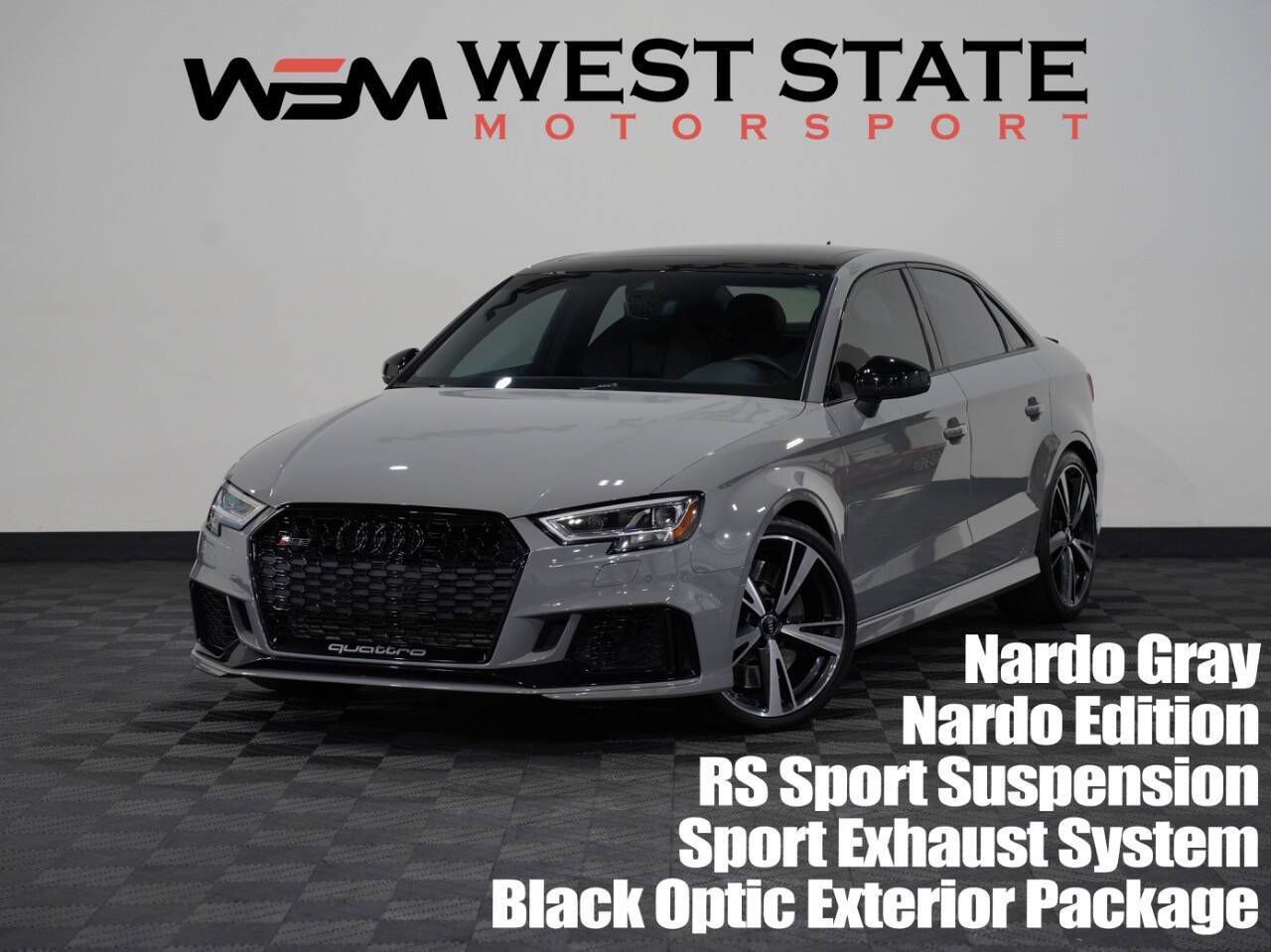 2020 Audi RS 3 Standard — Sedan — 29,006 mi — Federal Way, WA