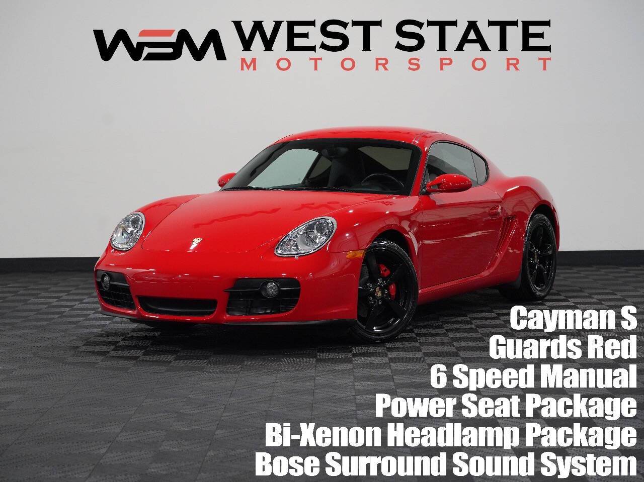 2006 Porsche Cayman S — Coupe — 42,378 mi — Federal Way, WA