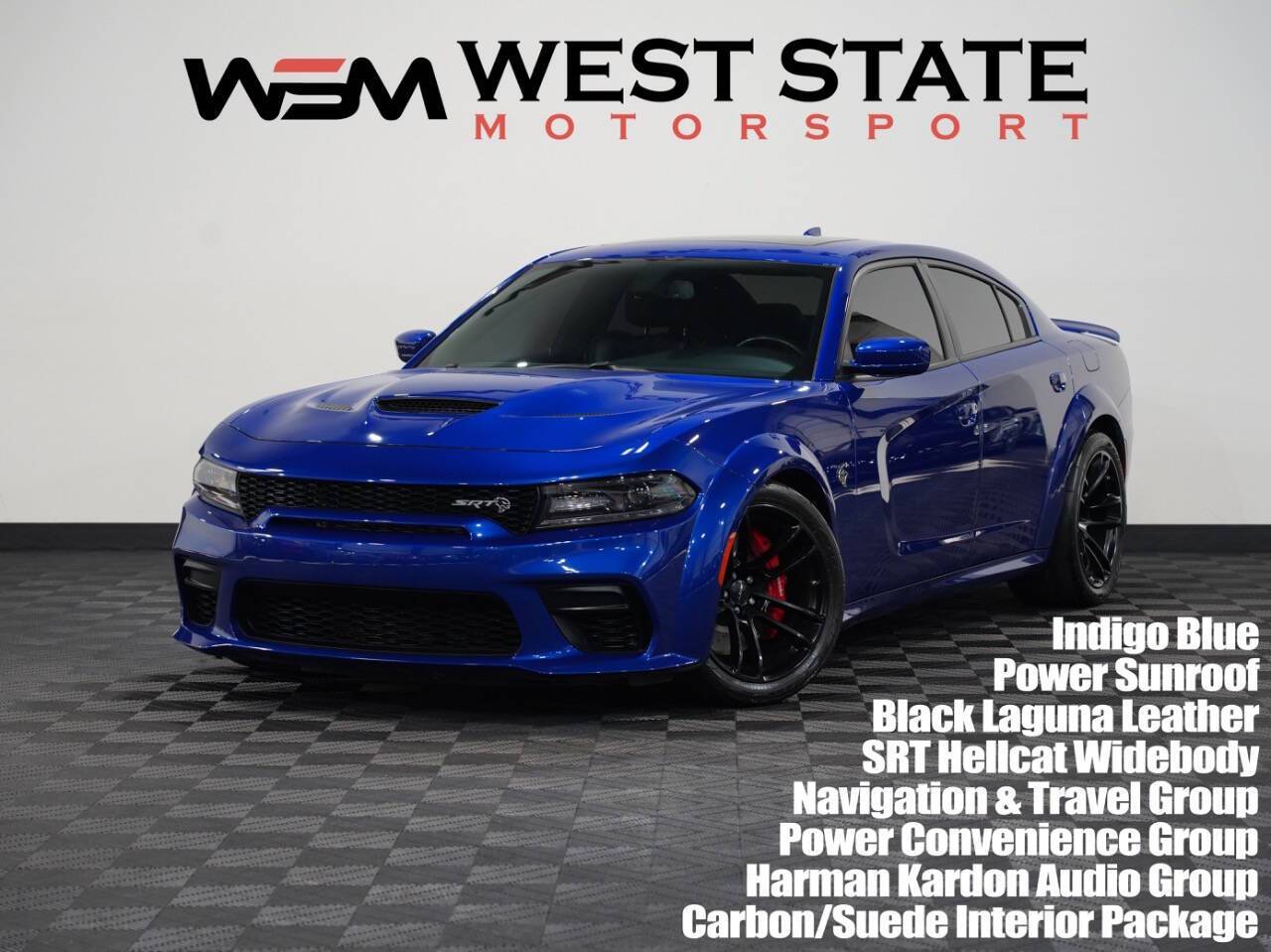 2020 Dodge Charger SRT Hellcat — Sedan — 31,755 mi — Federal Way, WA