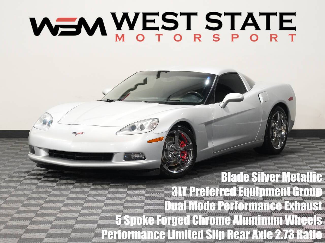 2009 Chevrolet Corvette 3LT — Coupe — 51,471 mi — Federal Way, WA