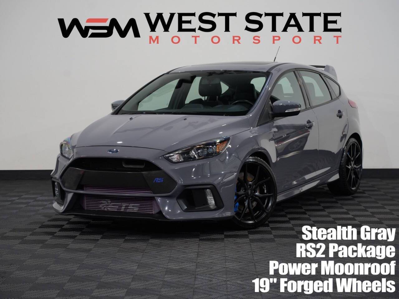 2017 Ford Focus RS — Hatchback — 38,807 mi — Federal Way, WA