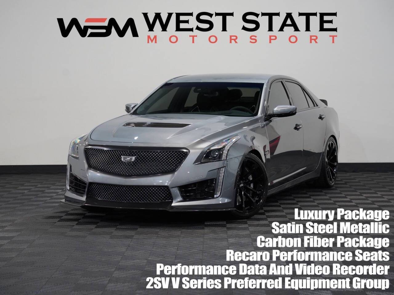 2019 Cadillac CTS-V Standard — Sedan — 6,050 mi — Federal Way, WA