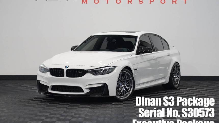 2018 BMW M3 CS — Sedan — 40,483 mi — Federal Way, WA