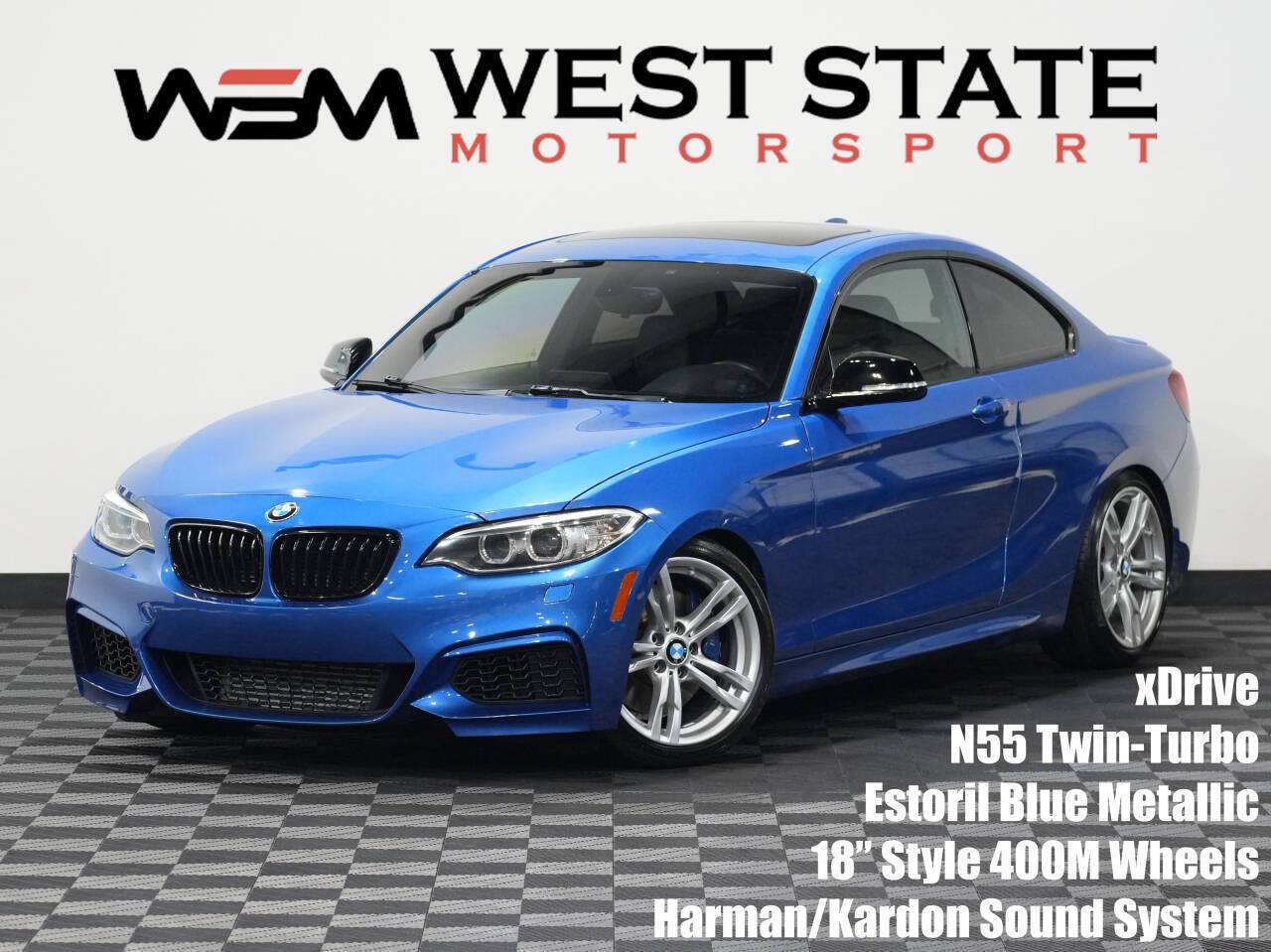 2015 BMW 2 Series M235i — Coupe — 62,056 mi — Federal Way, WA