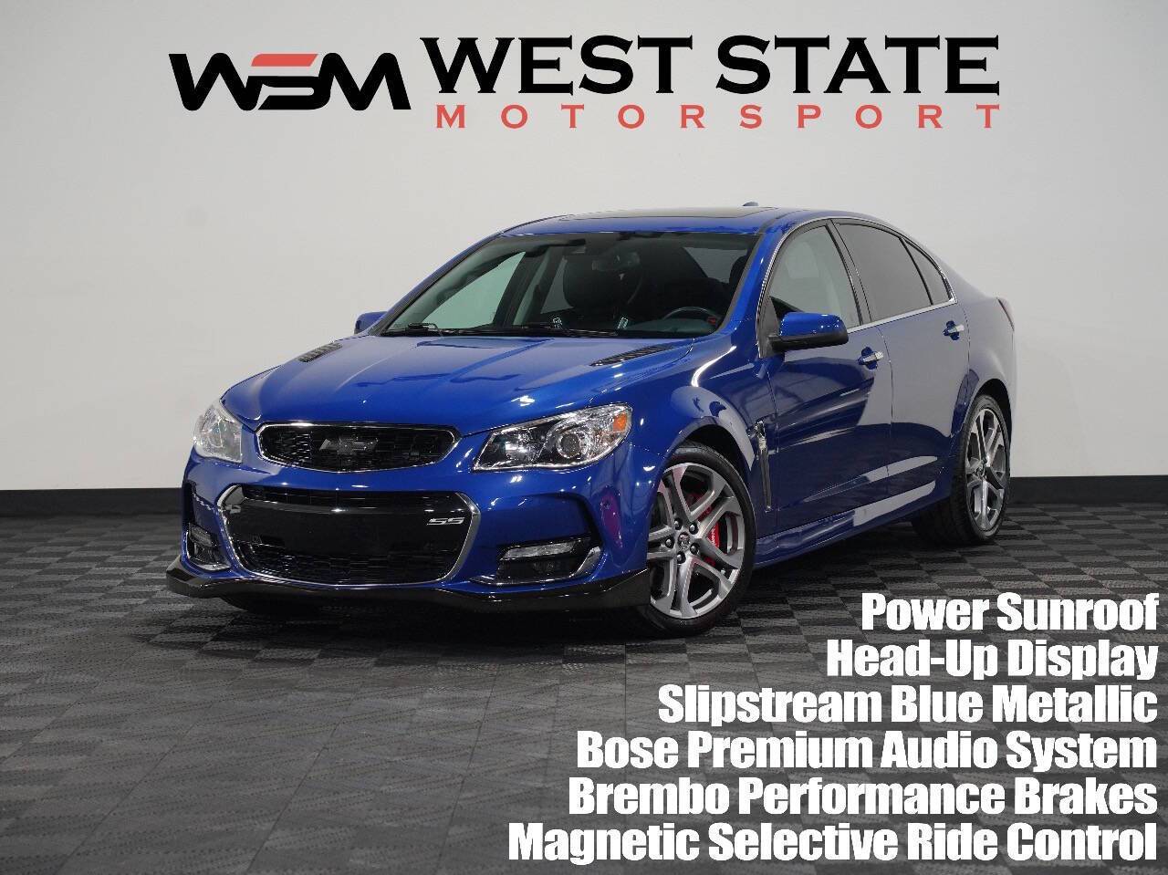 2017 Chevrolet SS Base — Sedan — 30,101 mi — Federal Way, WA