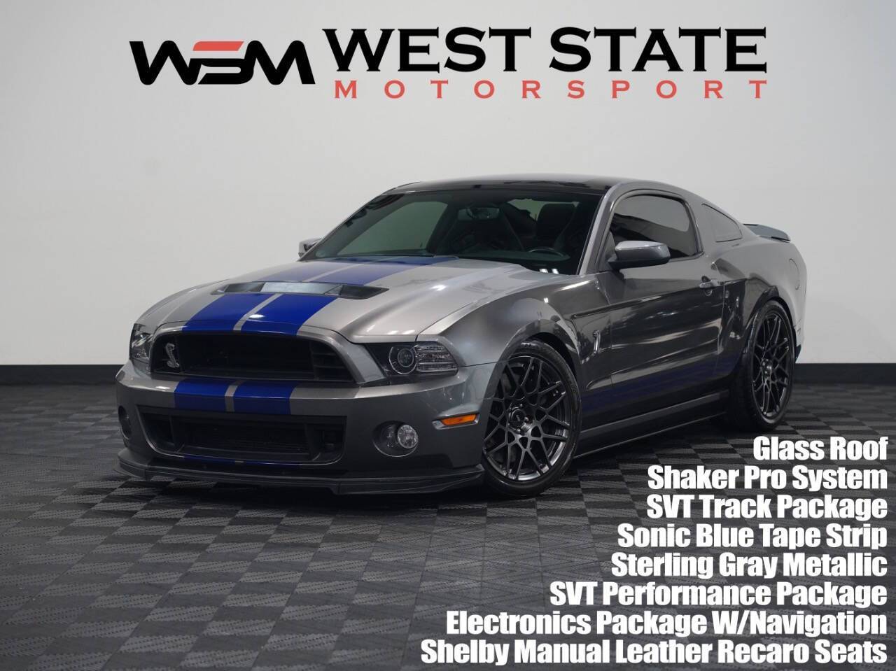 2014 Ford Mustang Shelby GT500 — Coupe — 26,575 mi — Federal Way, WA