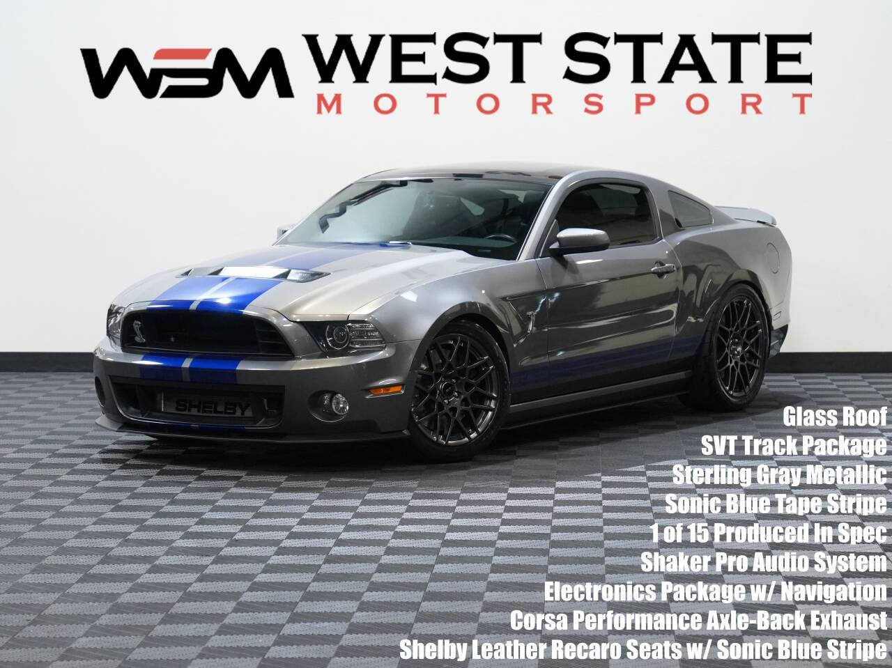 2014 Ford Mustang Shelby GT500