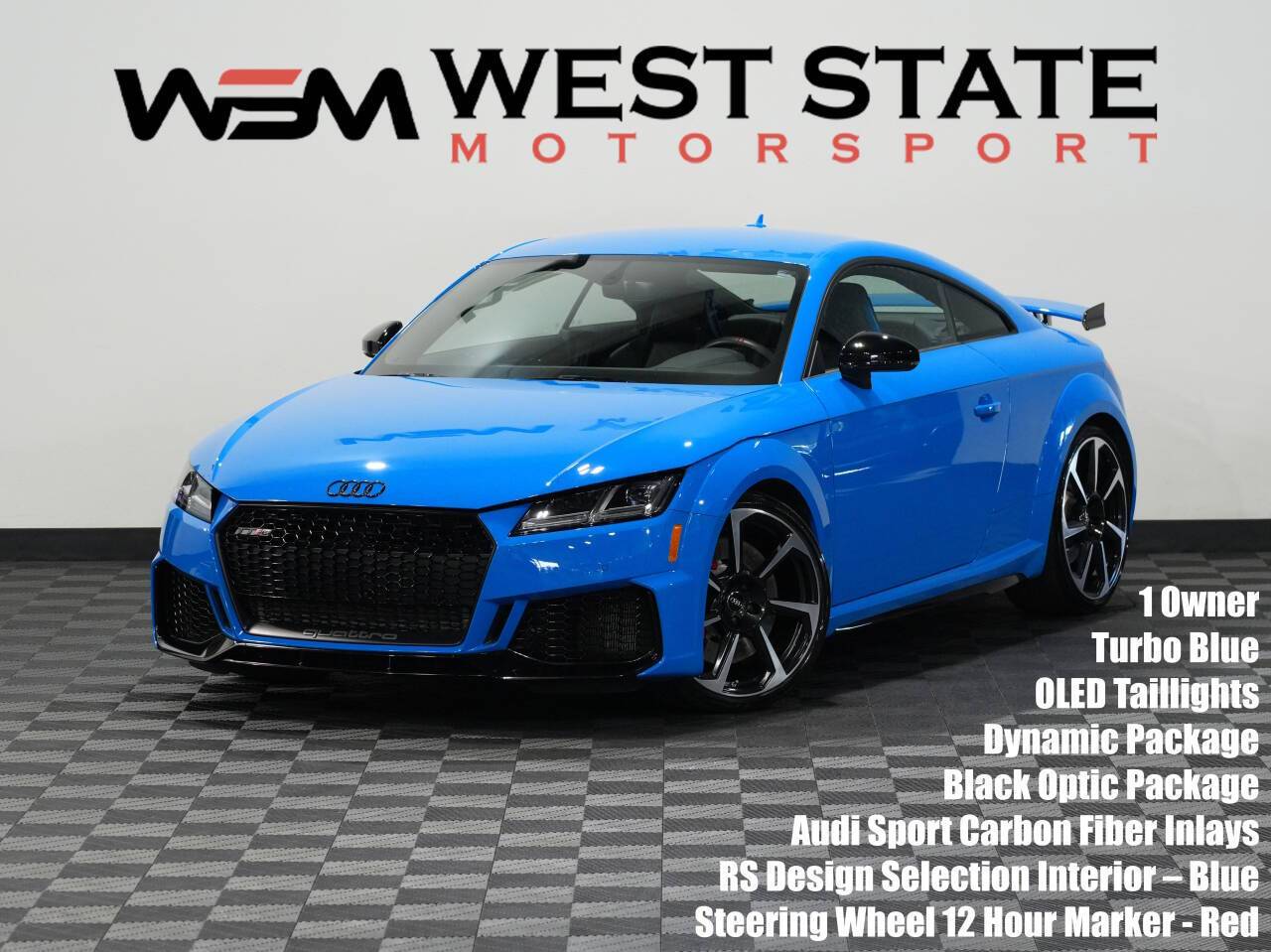 2019 Audi TT RS Standard — Coupe — 16,936 mi — Federal Way, WA