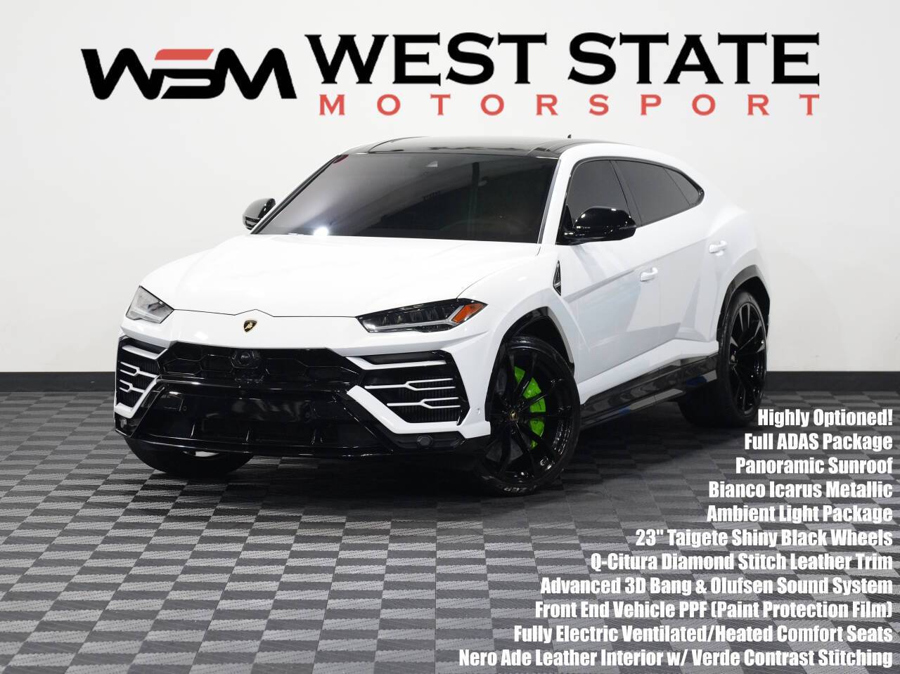 2020 Lamborghini Urus Base