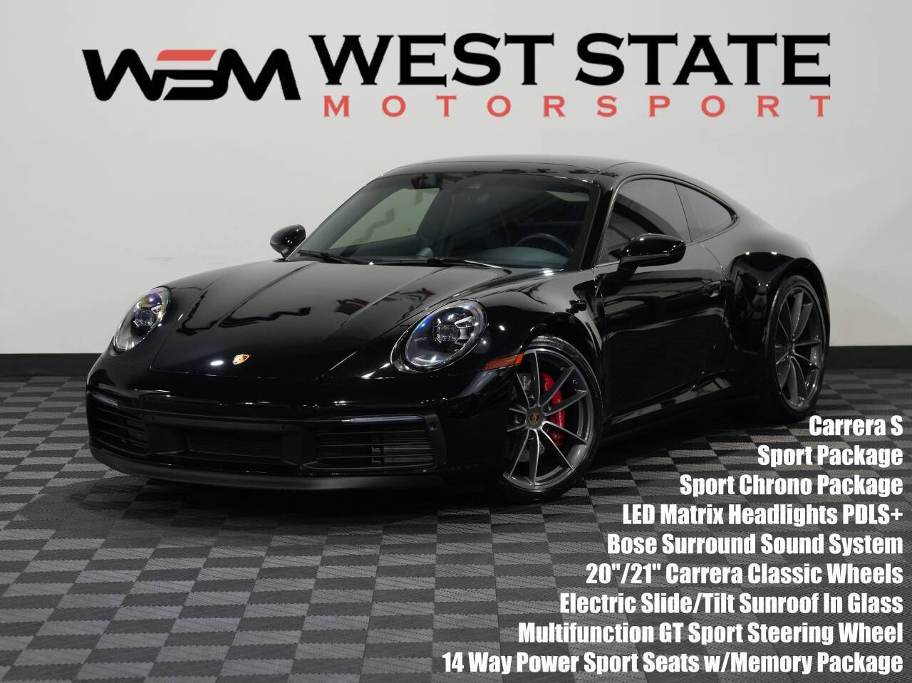 2020 Porsche 911 Carrera S