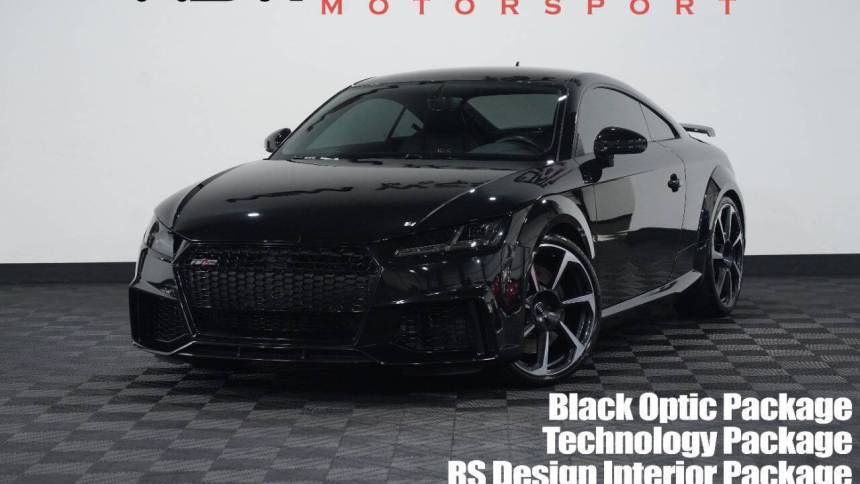 2018 Audi TT RS Standard — Coupe — 46,592 mi — Federal Way, WA