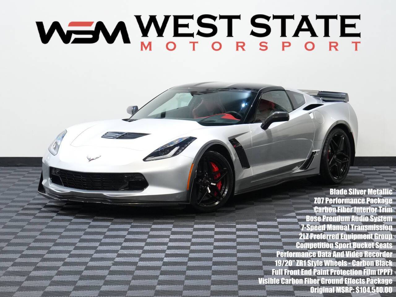 2016 Chevrolet Corvette Z06