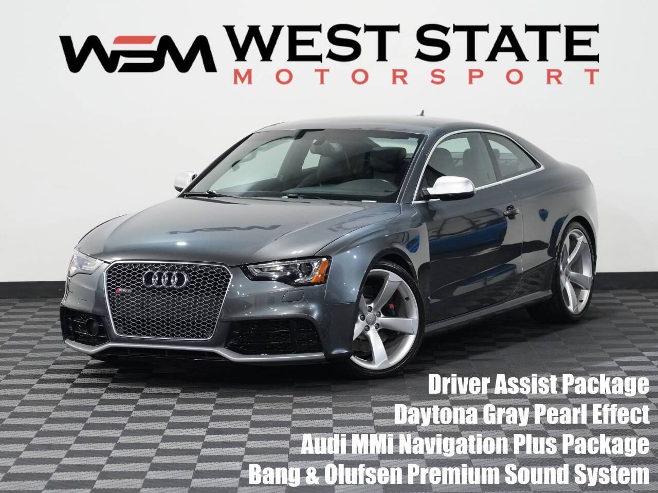 2013 Audi RS 5 Standard — Coupe — 64,608 mi — Federal Way, WA