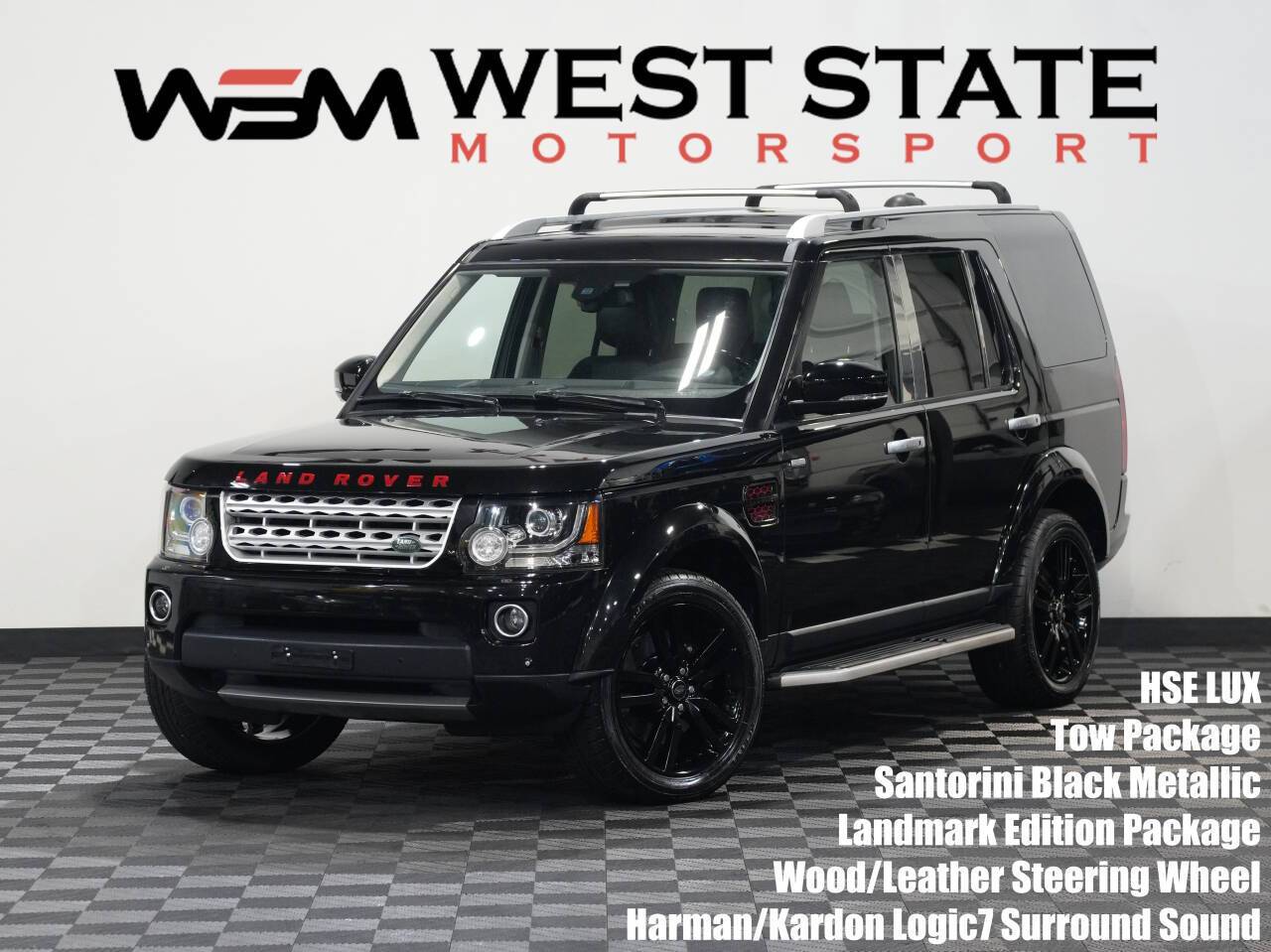 2016 Land Rover LR4 HSE LUX — SUV — 88,814 mi — Federal Way, WA