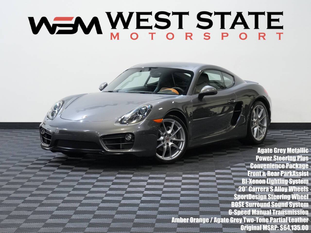 2014 Porsche Cayman