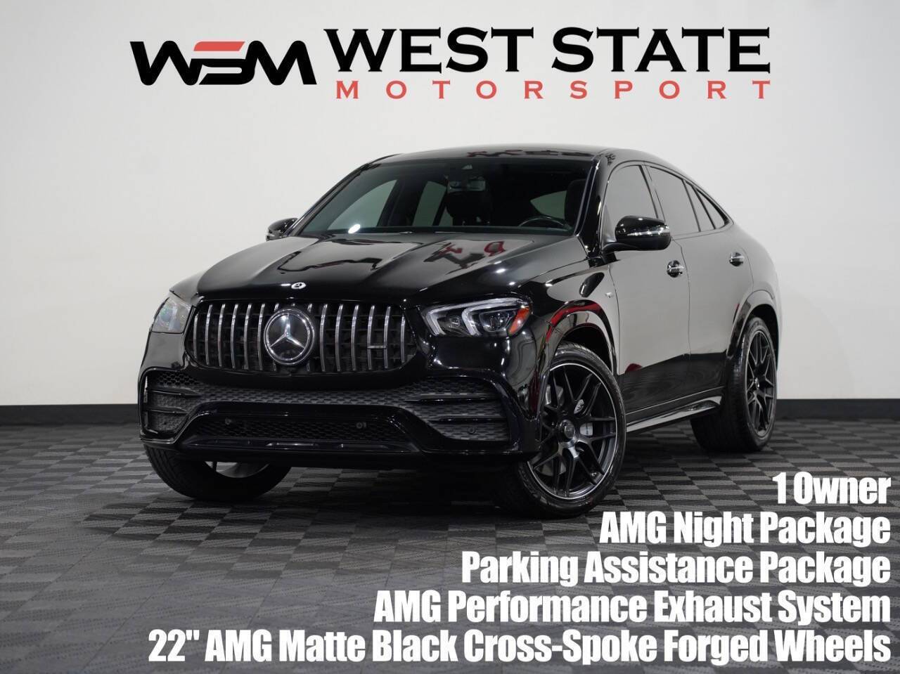 2021 Mercedes-Benz GLE AMG GLE 53 — SUV — 54,707 mi — Federal Way, WA
