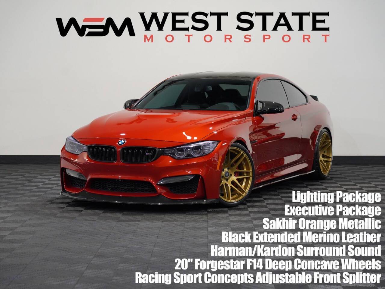 2015 BMW M4 Standard — Coupe — 53,083 mi — Federal Way, WA
