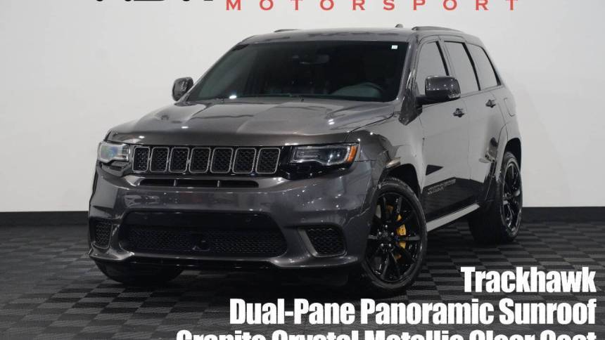2018 Jeep Grand Cherokee Trackhawk — SUV — 39,833 mi — Federal Way, WA