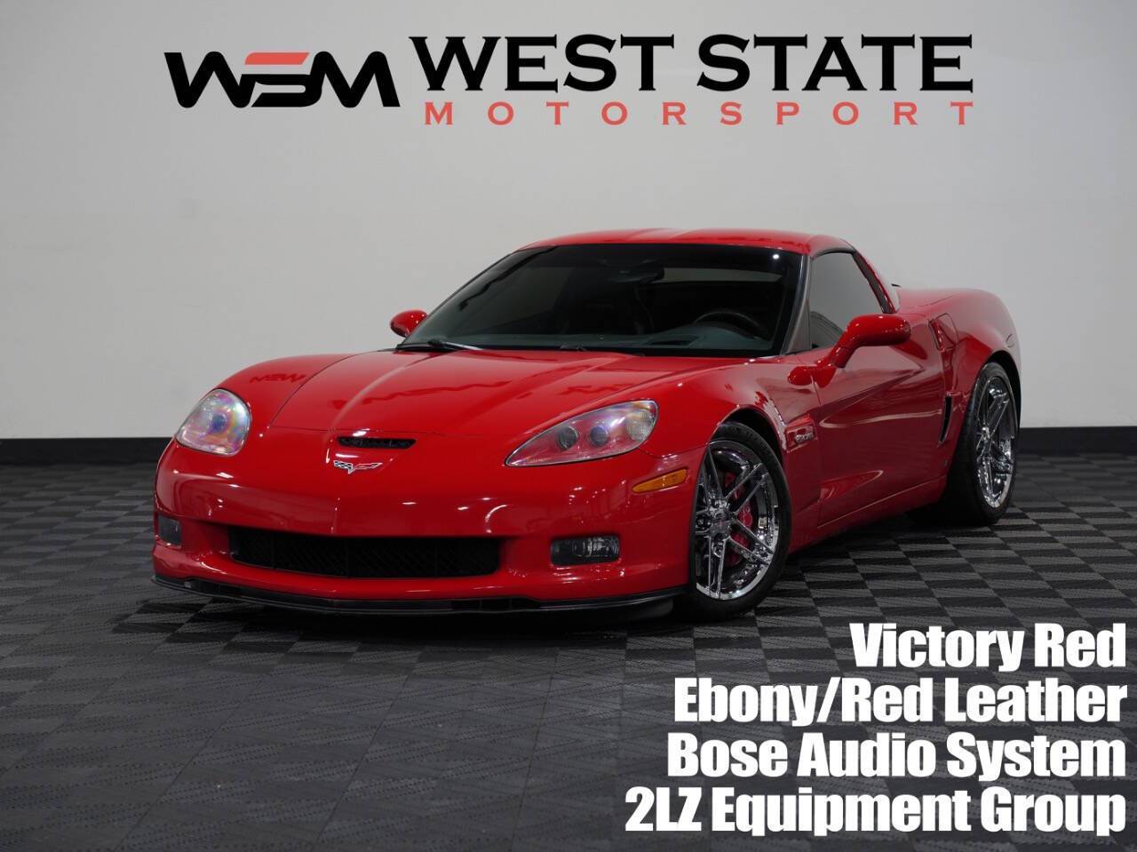 2007 Chevrolet Corvette Z06 — Coupe — 40,943 mi — Federal Way, WA