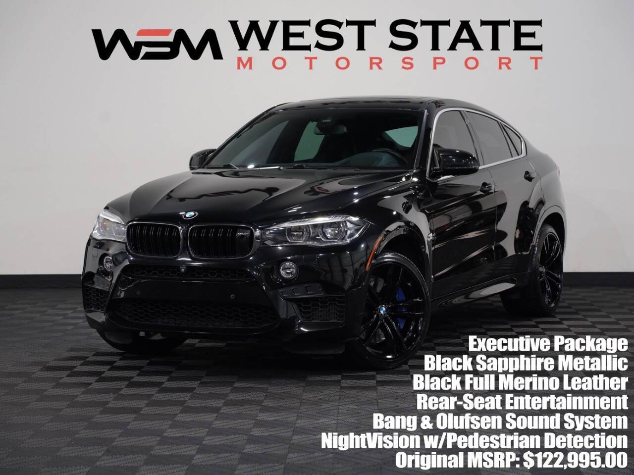 2019 BMW X6 M Standard — SUV — 38,022 mi — Federal Way, WA