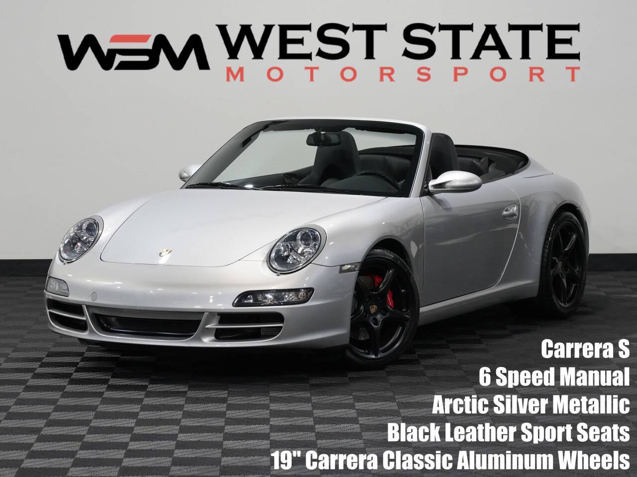 2007 Porsche 911 Carrera S