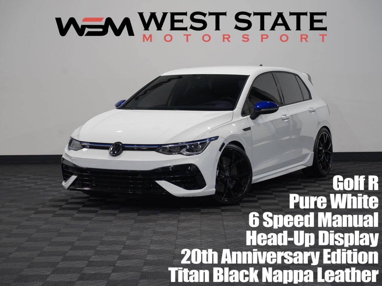 2023 Volkswagen Golf R 20th Anniversary Edition — Hatchback — 18,132 mi — Federal Way, WA