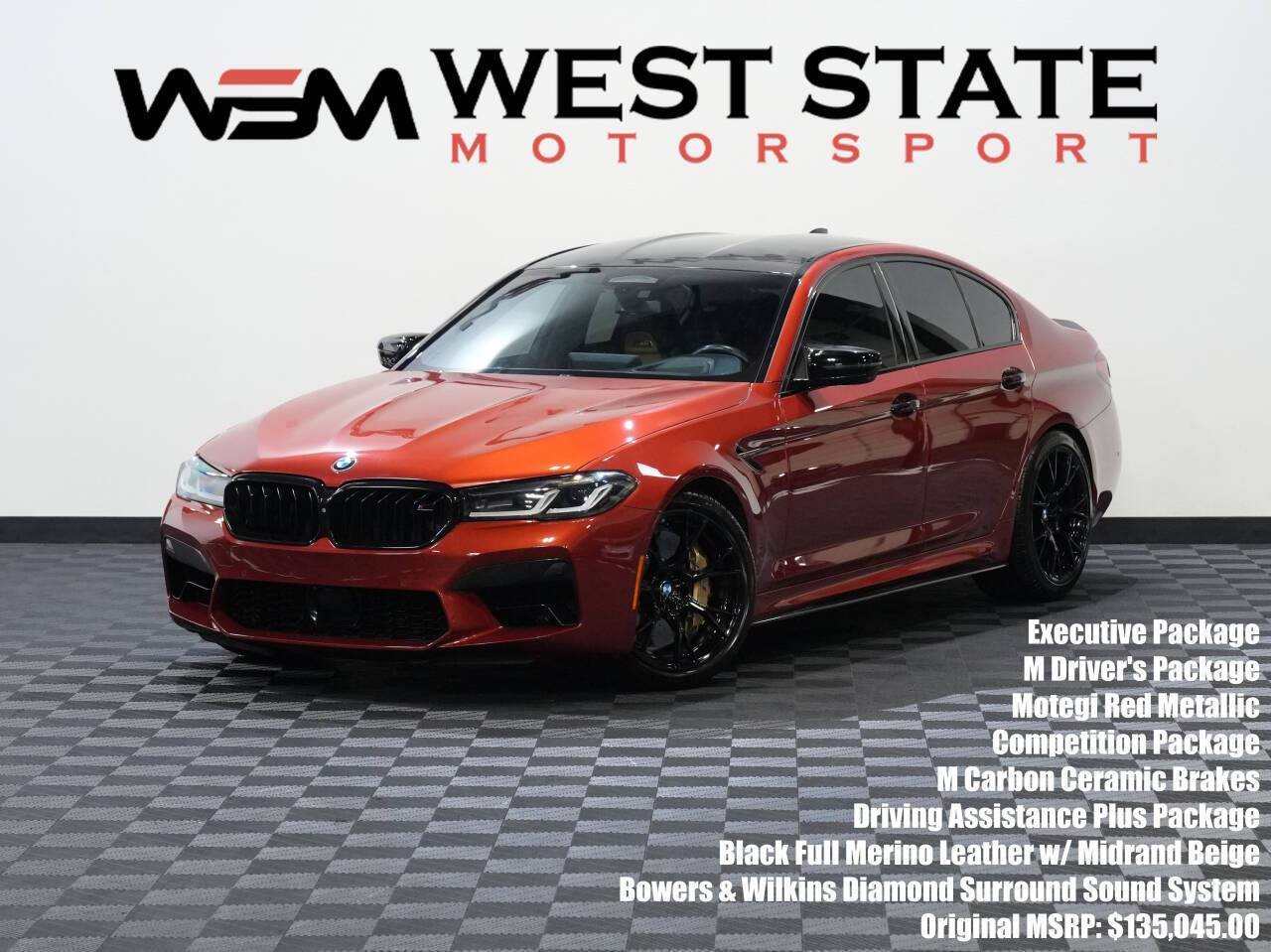 2021 BMW M5 Standard