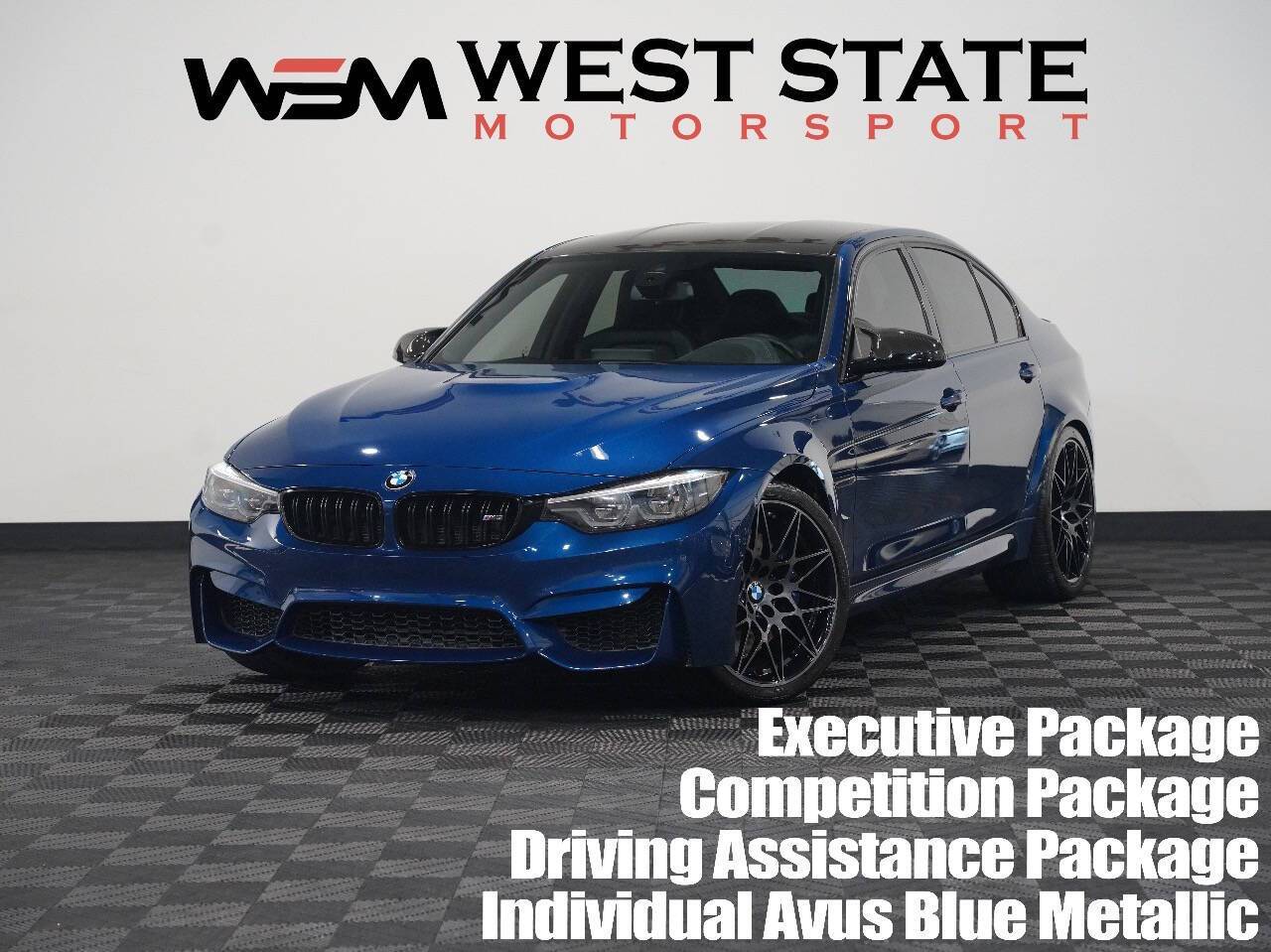 2018 BMW M3 Standard — Sedan — 64,732 mi — Federal Way, WA
