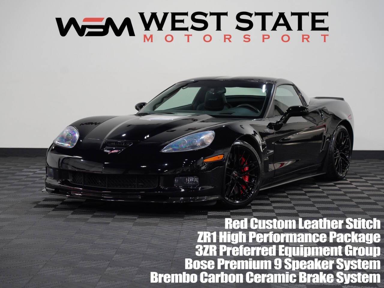 2013 Chevrolet Corvette ZR1 3ZR — Coupe — 18,600 mi — Federal Way, WA