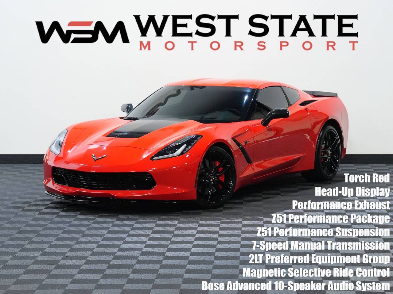 2014 Chevrolet Corvette Z51