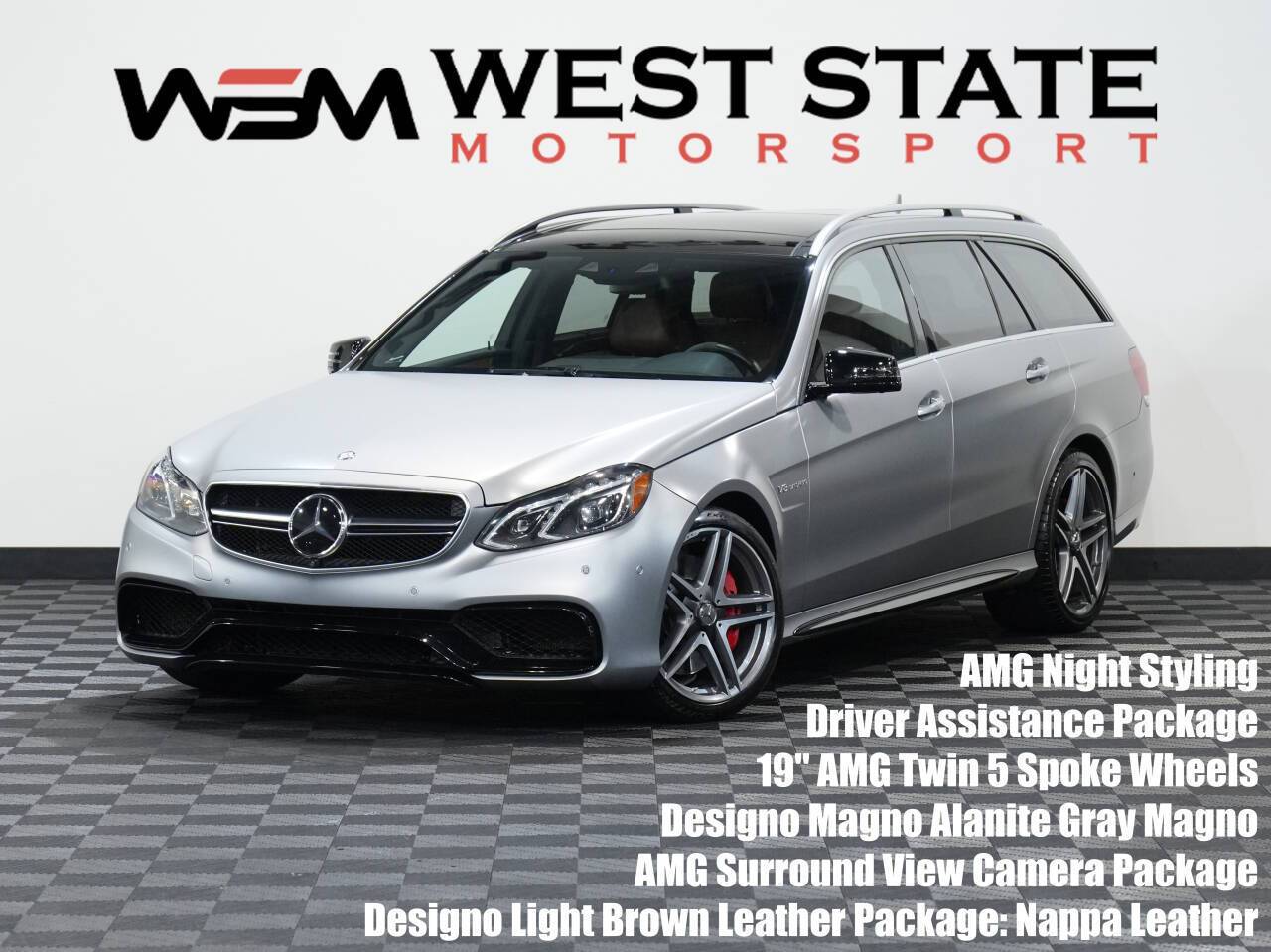 2014 Mercedes-Benz E-Class E 63 AMG — Wagon — 39,830 mi — Federal Way, WA