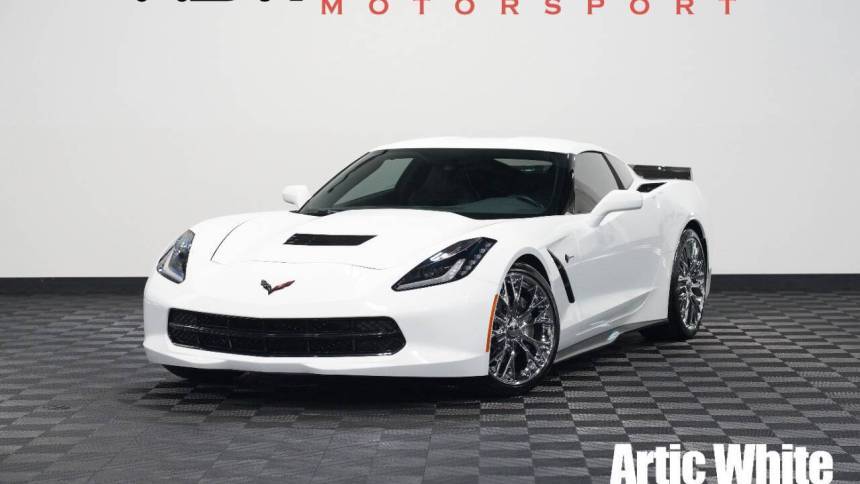 2017 Chevrolet Corvette 1LT — Coupe — 18,874 mi — Federal Way, WA