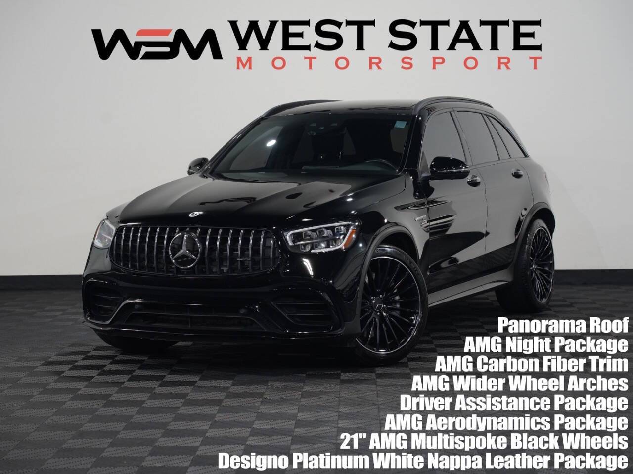 2021 Mercedes-Benz GLC AMG GLC 63 — SUV — 20,774 mi — Federal Way, WA
