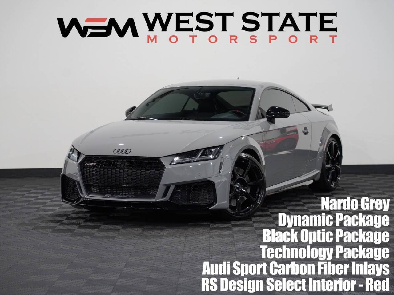 2019 Audi TT RS Standard — Coupe — 62,430 mi — Federal Way, WA