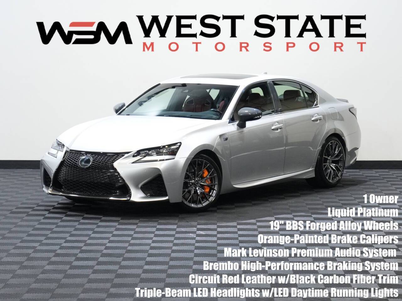 2016 Lexus GS GS F