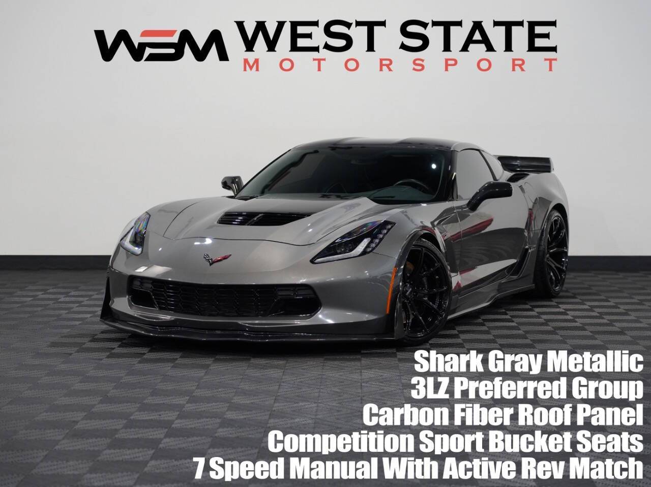 2015 Chevrolet Corvette Z06 3LZ — Coupe — 22,633 mi — Federal Way, WA