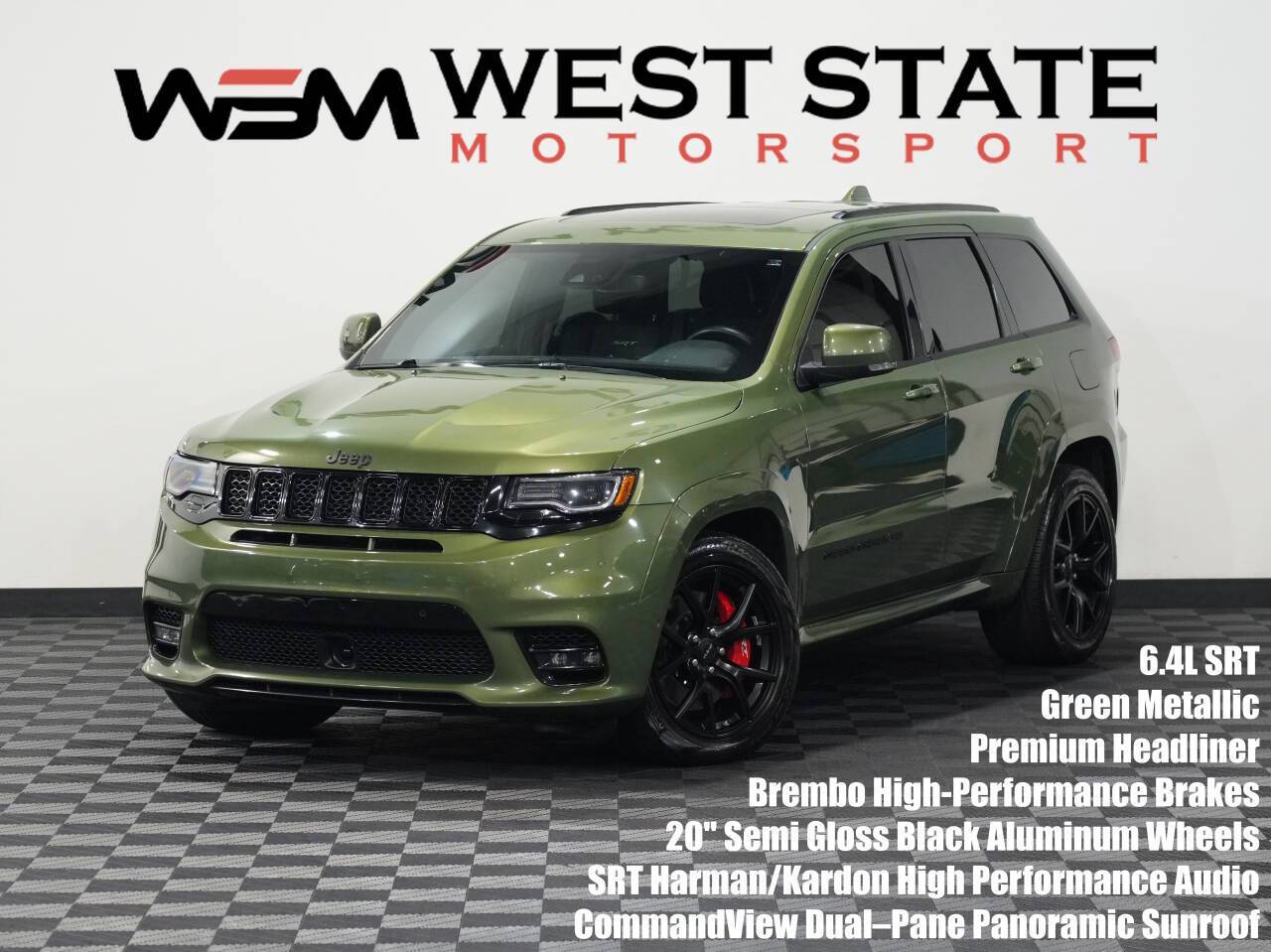 2021 Jeep Grand Cherokee SRT