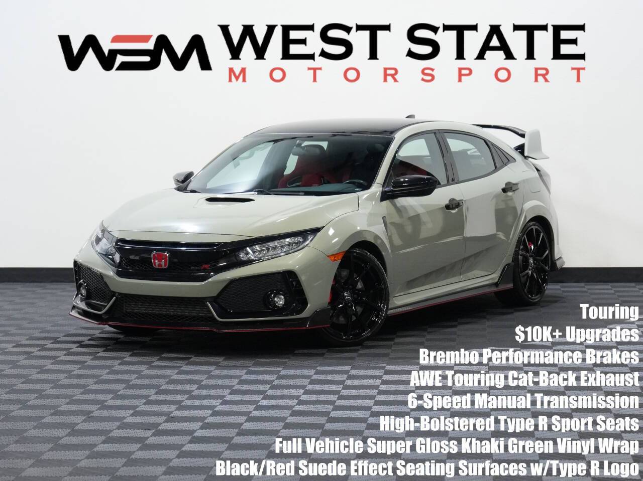2018 Honda Civic Type R
