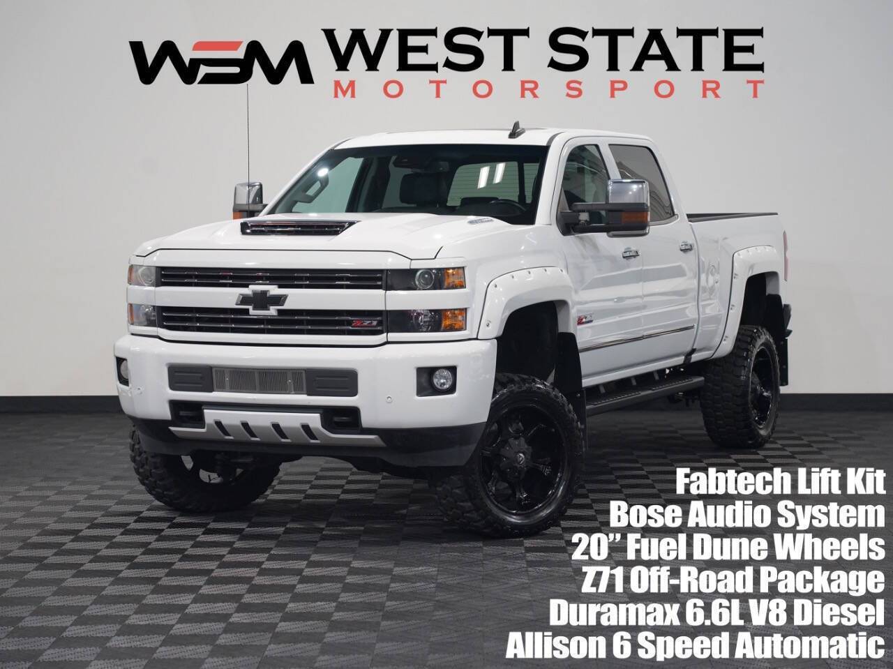 2019 Chevrolet Silverado 3500HD LTZ — Pickup Truck — 124,270 mi — Federal Way, WA