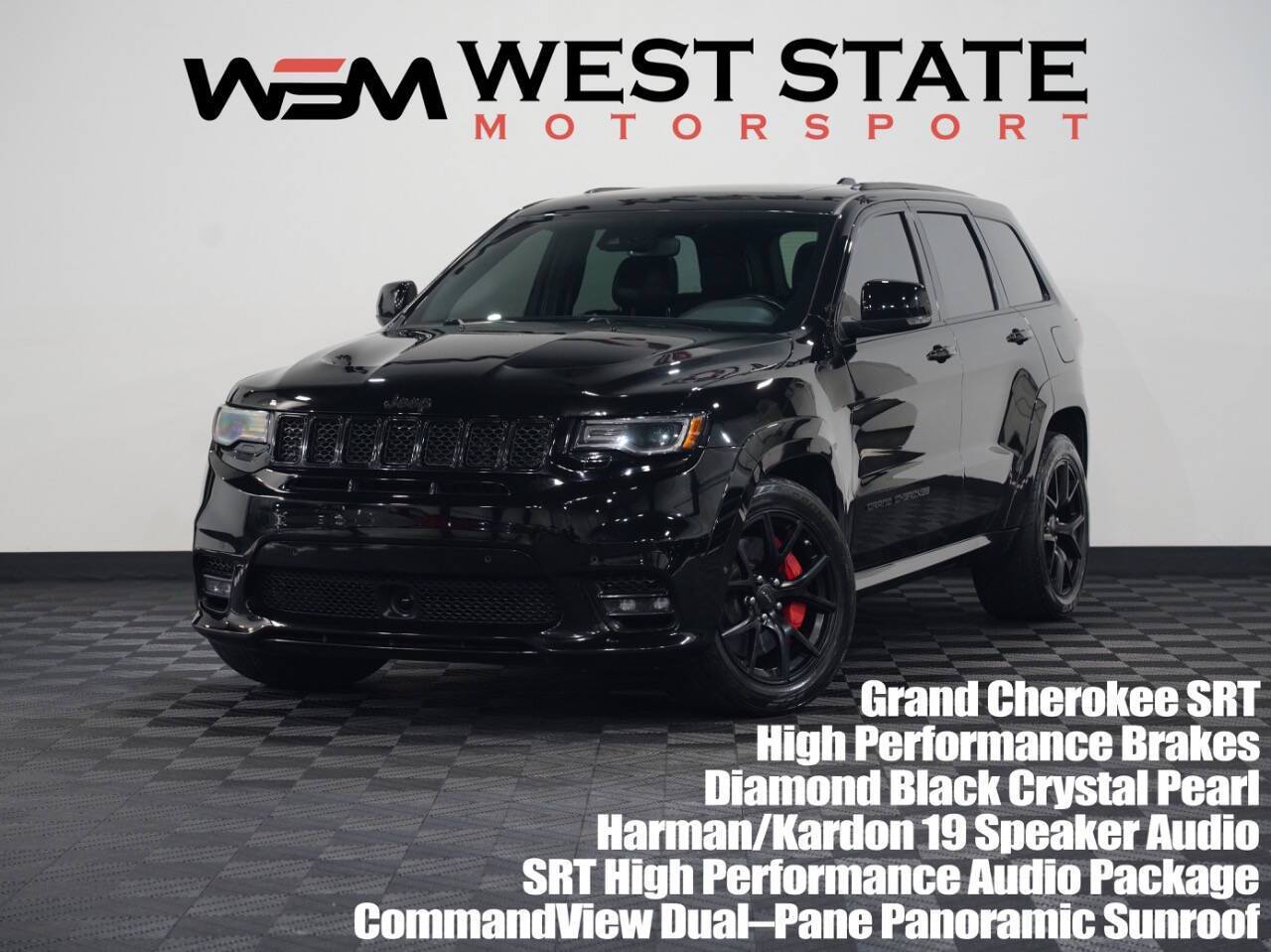 2021 Jeep Grand Cherokee WK SRT — SUV — 58,888 mi — Federal Way, WA