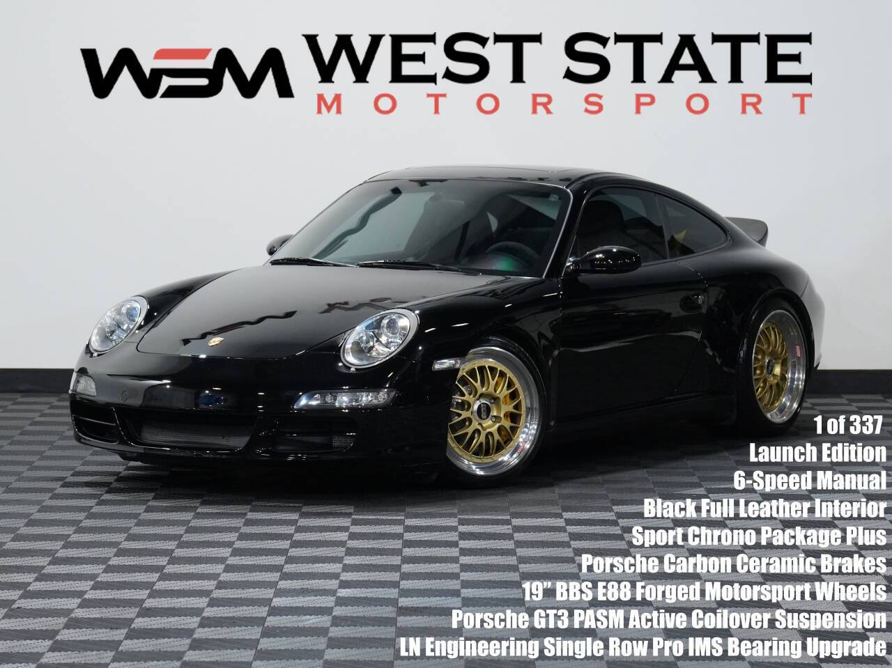 2005 Porsche 911 Carrera S — Coupe — 54,420 mi — Federal Way, WA